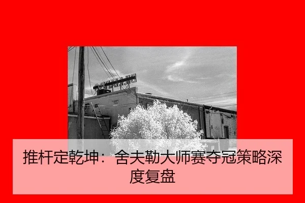 推杆定乾坤：舍夫勒大师赛夺冠策略深度复盘