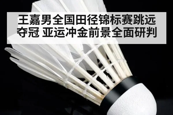 王嘉男全国田径锦标赛跳远夺冠 亚运冲金前景全面研判