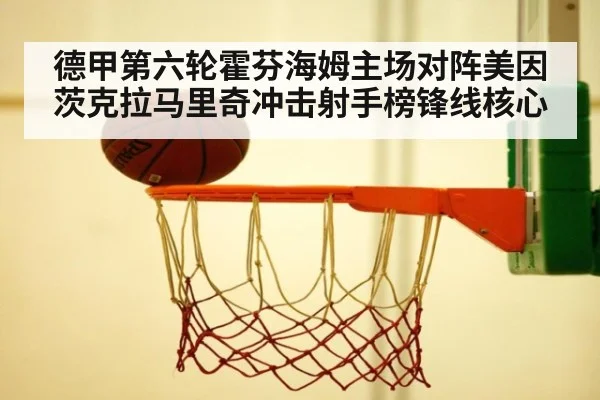 德甲第六轮霍芬海姆主场对阵美因茨克拉马里奇冲击射手榜锋线核心